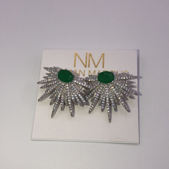 3ct Starburst Earrings - Picture 12 of 14